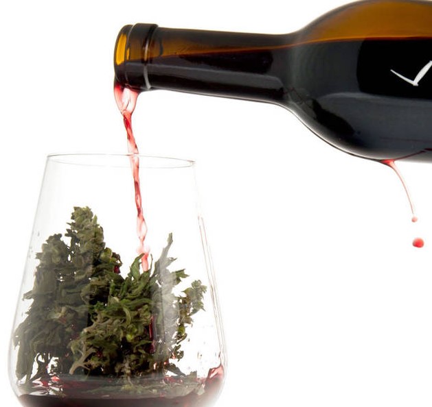 Weed Wine