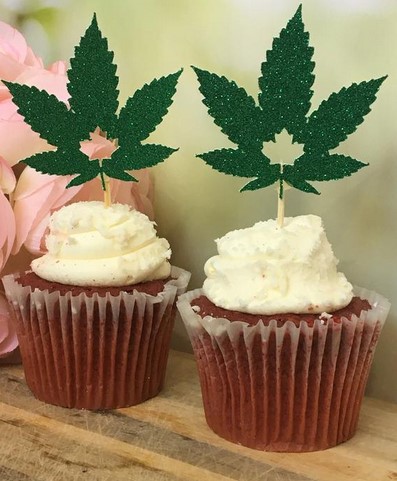 Cannabis Chocolate Muffins