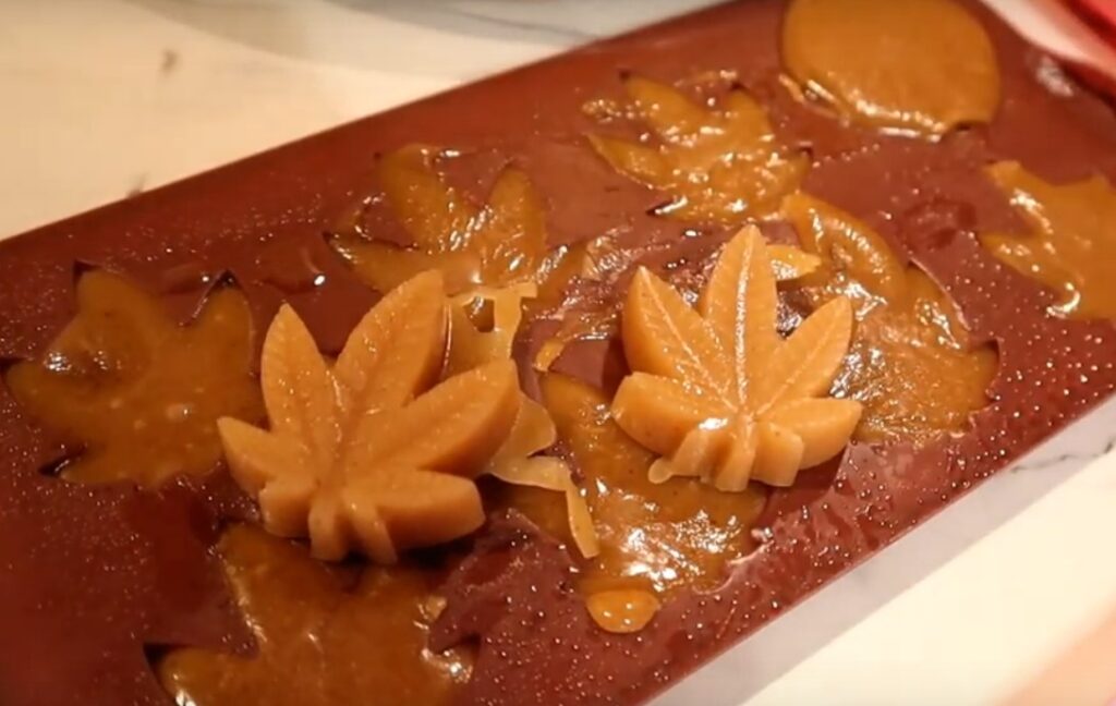 Toffee edibles