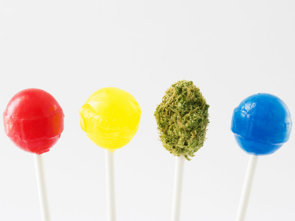 Weed Lollipops