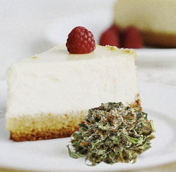 Marijuana edible desserts