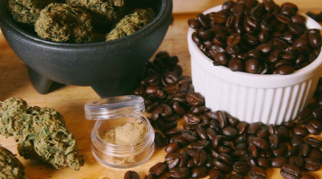 How to make weed coffee