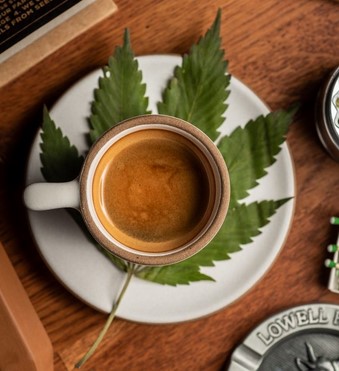 How to make weed coffee