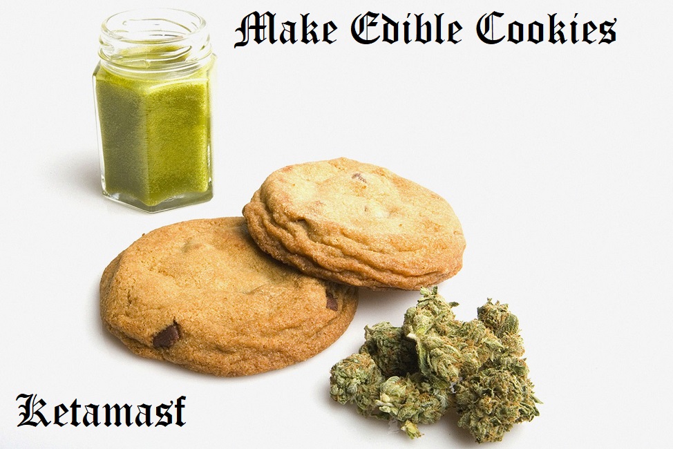 how to make edible cookies