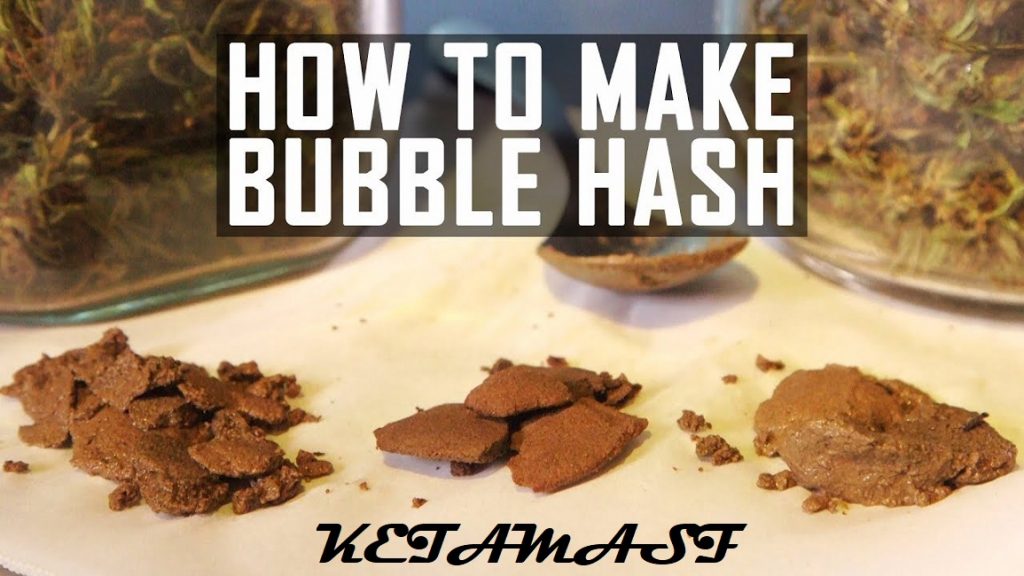 making bubble hash