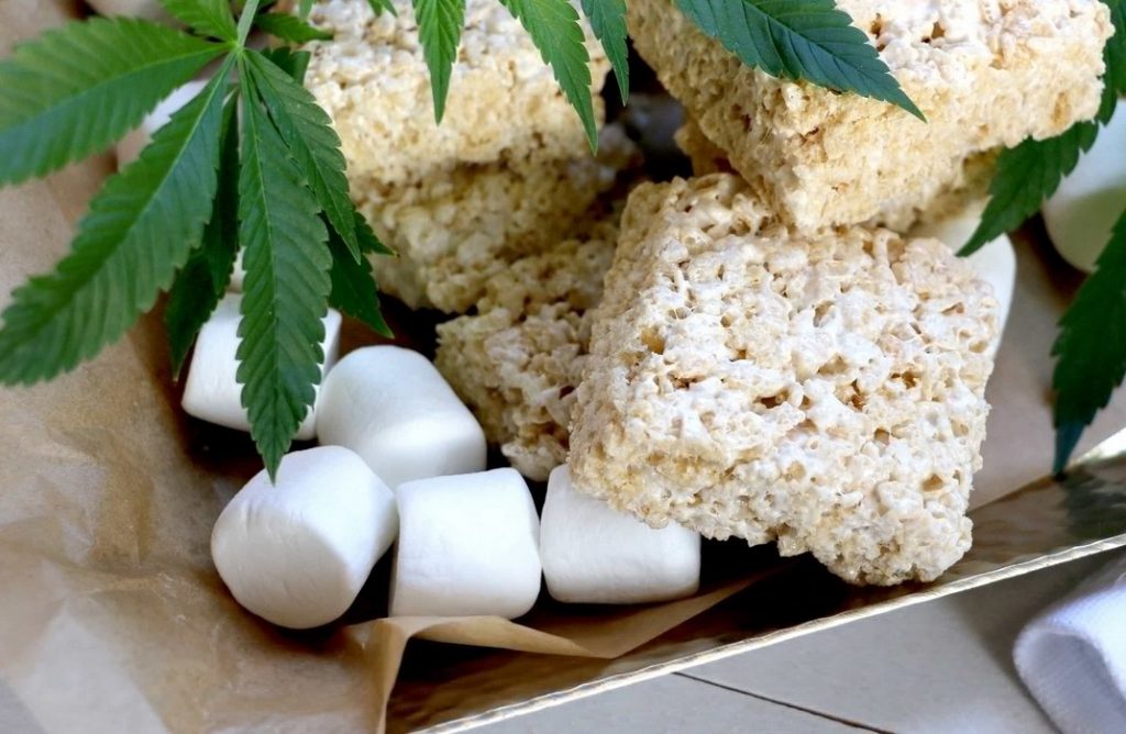 how to make cereal bar edibles