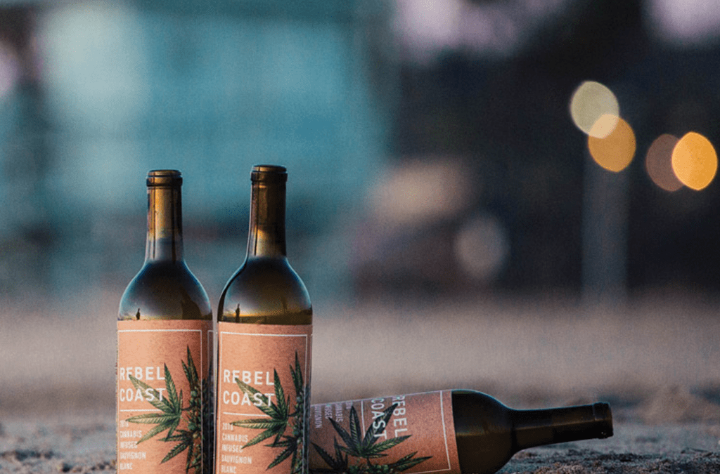 marijuana infused wine
