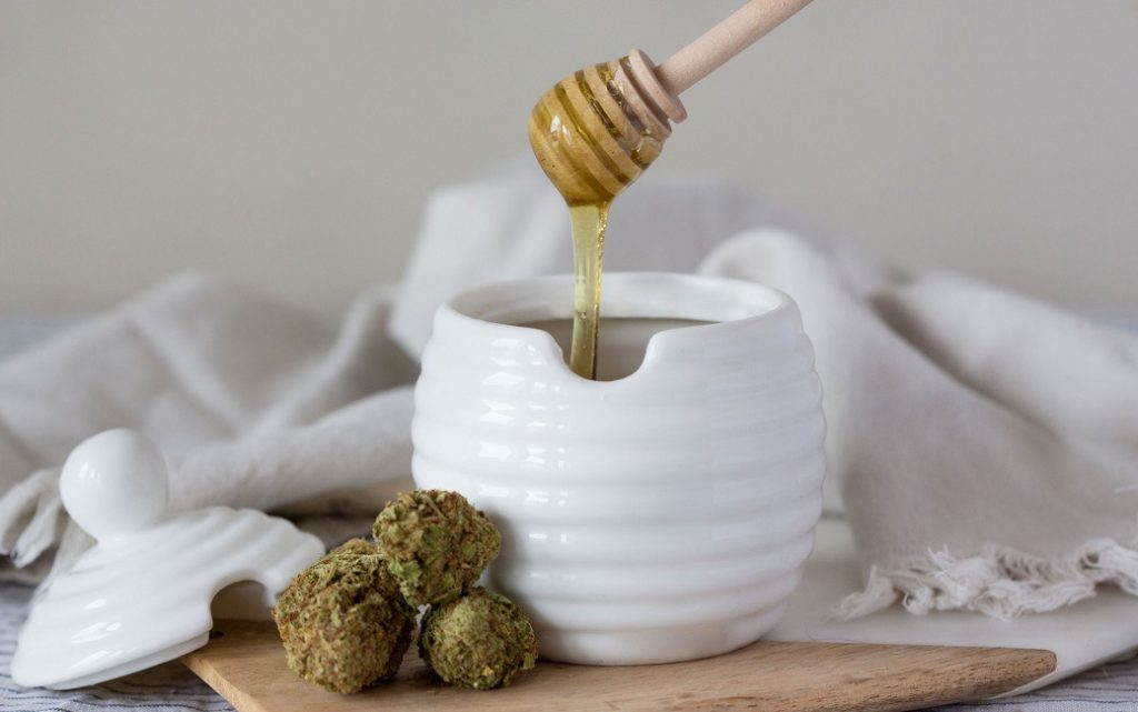 weed infused honey