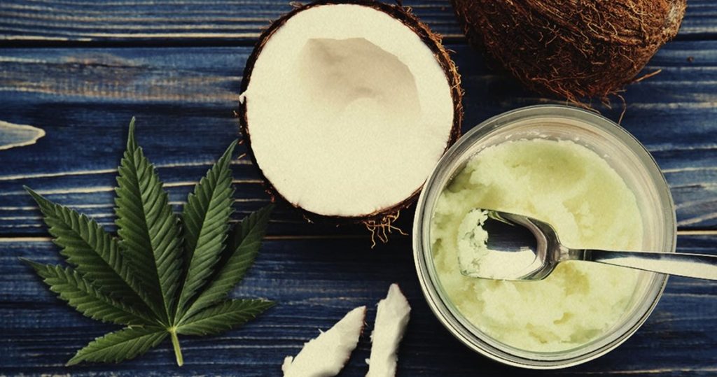 cannabis coconut oil uses