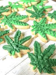 cannabis sugar cookies