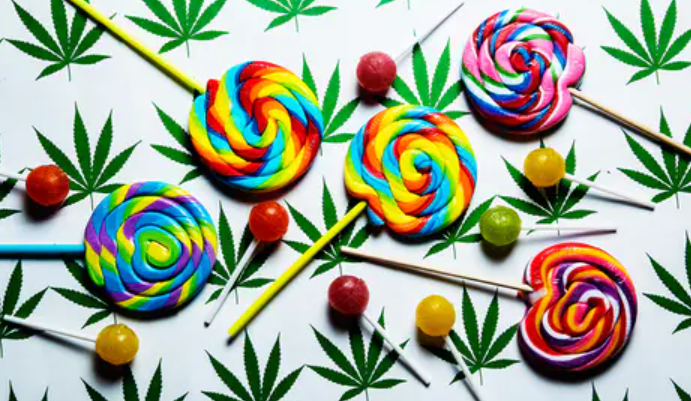 how to make edible weed candy